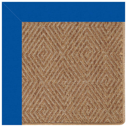 Islamorada Rug – Diamond Canvas Pacific Blue – room setting