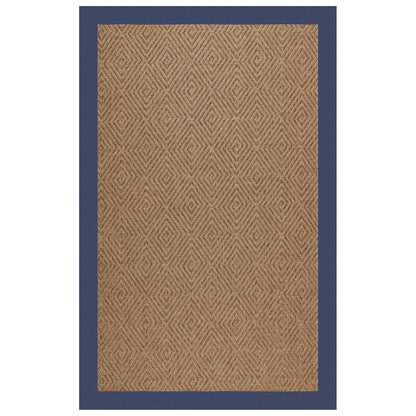 Islamorada Rug – Diamond Canvas Neptune – detail view