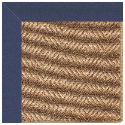 Islamorada Rug – Diamond Canvas Neptune – room setting