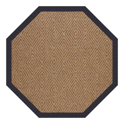 Islamorada Rug – Diamond Canvas Navy – cabin lodge area rug