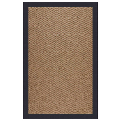 Islamorada Rug – Diamond Canvas Navy – detail view