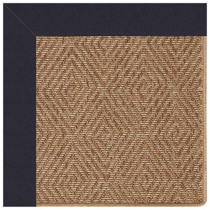 Islamorada Rug – Diamond Canvas Navy – room setting