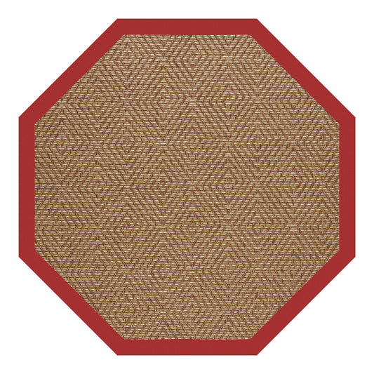 Islamorada-Diamond Canvas Jockey Red