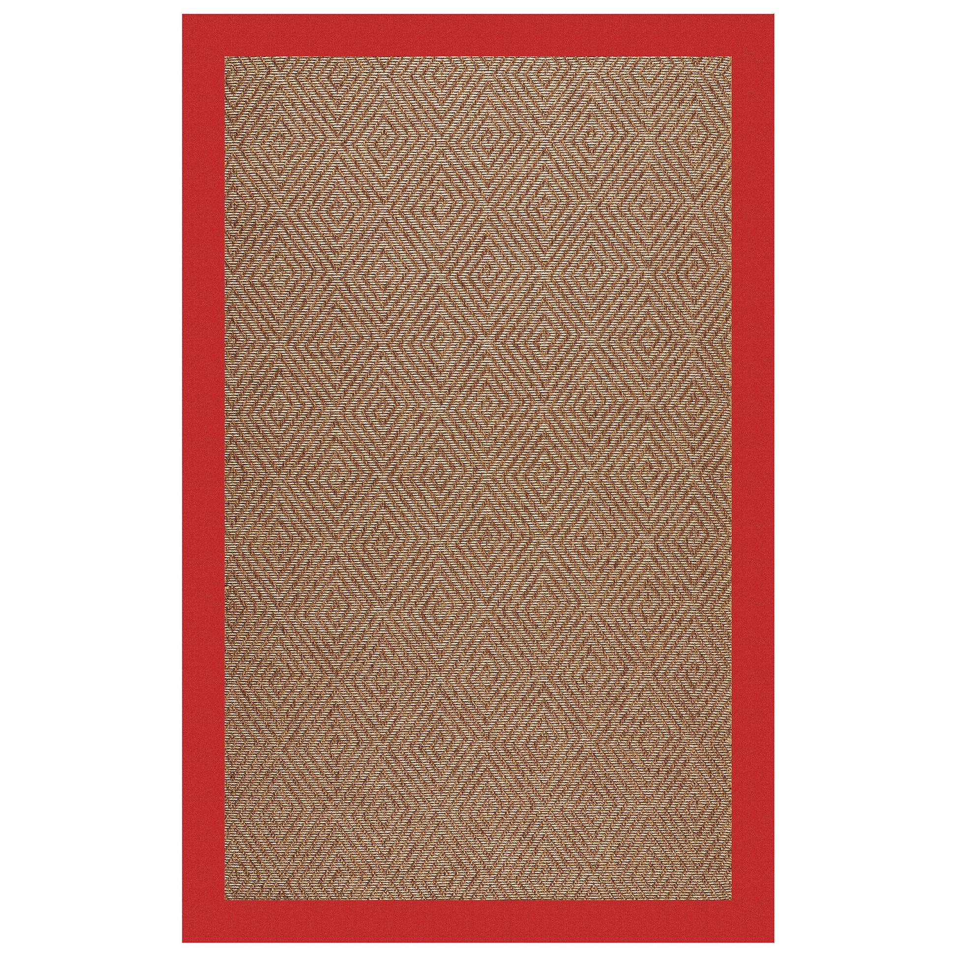 Islamorada-Diamond Canvas Jockey Red