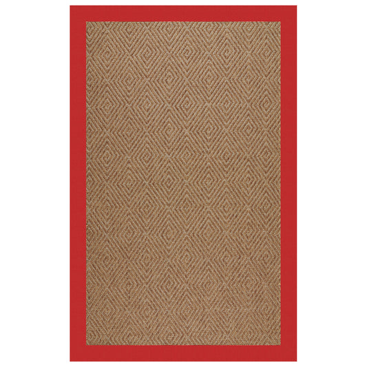 Islamorada-Diamond Canvas Jockey Red
