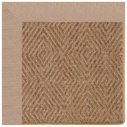 Islamorada Rug – Diamond Cast Petal – room setting
