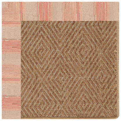 Islamorada Rug – Diamond Sicily Vino – cabin lodge area rug