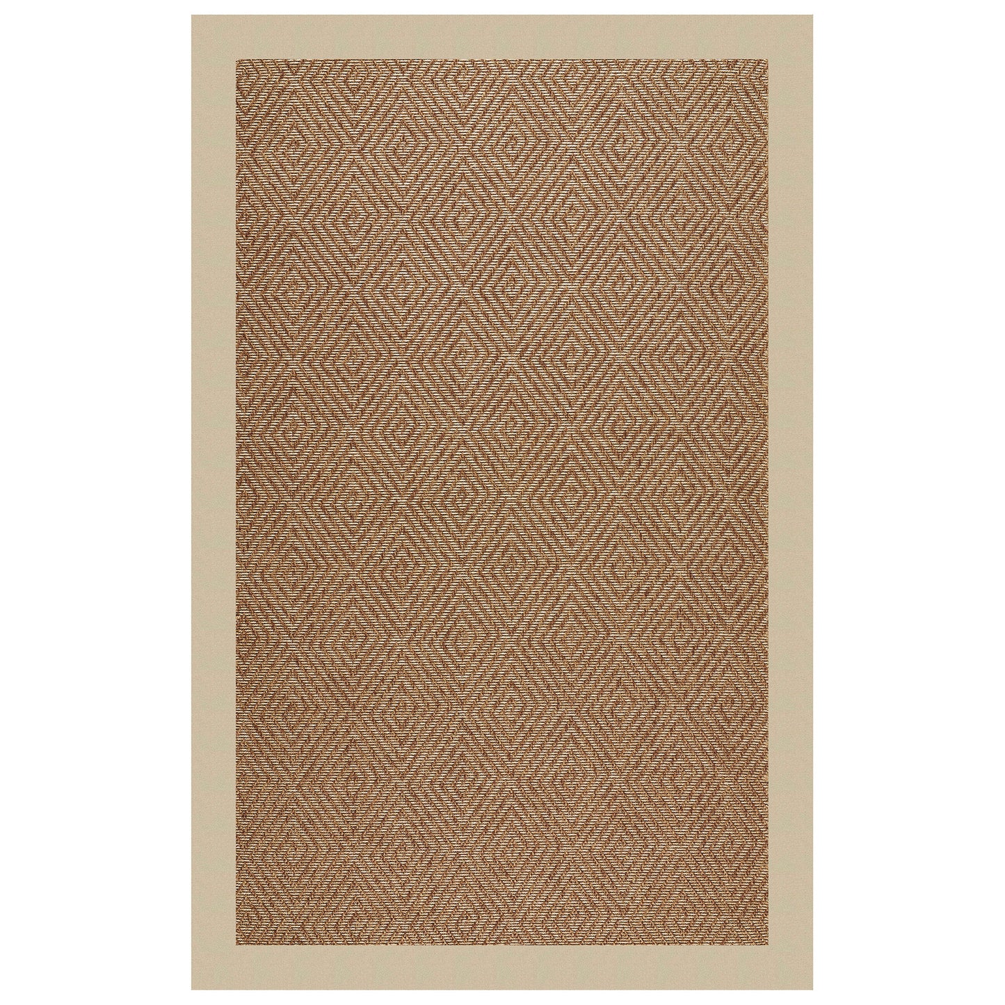 Islamorada-Diamond Canvas Antique Beige