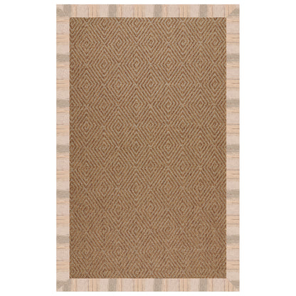 Islamorada Rug – Diamond Sicily Sparrow – detail view