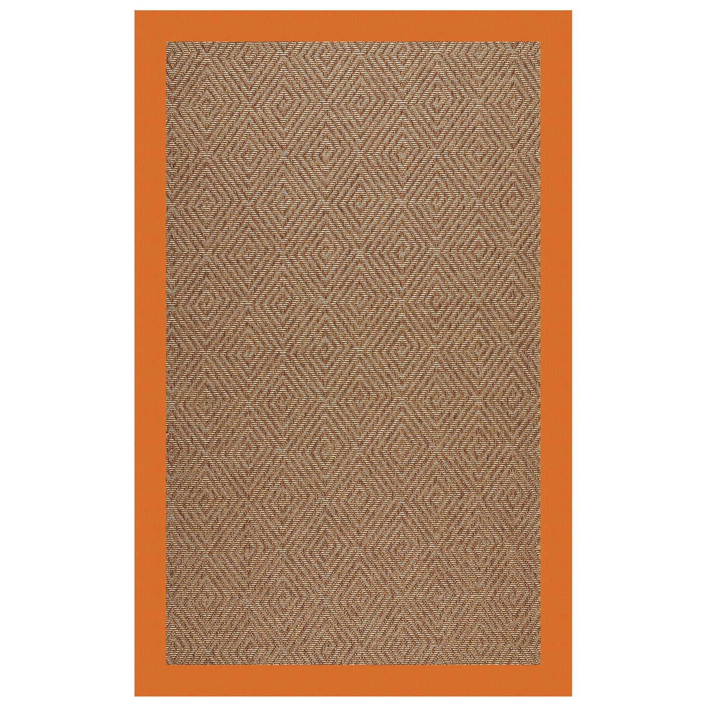 Islamorada-Diamond Canvas Tangerine