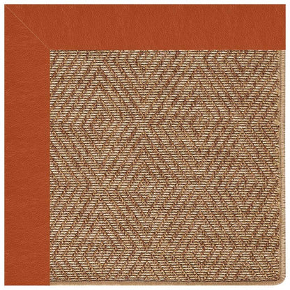 Islamorada Rug – Diamond Classic Persimmon – room setting