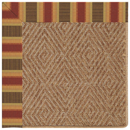 Islamorada Rug – Diamond Dimone Sequoia – cabin lodge area rug