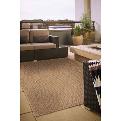 Islamorada Rug – Diamond-Bound – detail view