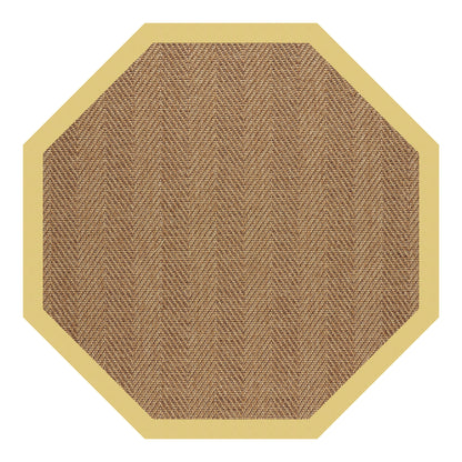 Islamorada Rug – Herringbone Canvas Canary – cabin lodge area rug