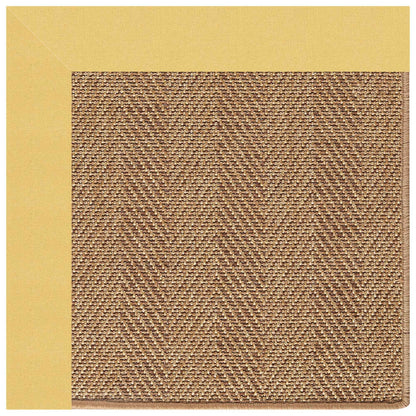 Islamorada Rug – Herringbone Canvas Canary – room setting