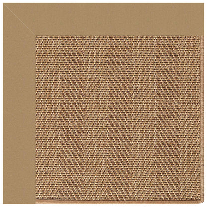 Islamorada Rug – Herringbone Canvas Linen – cabin lodge area rug