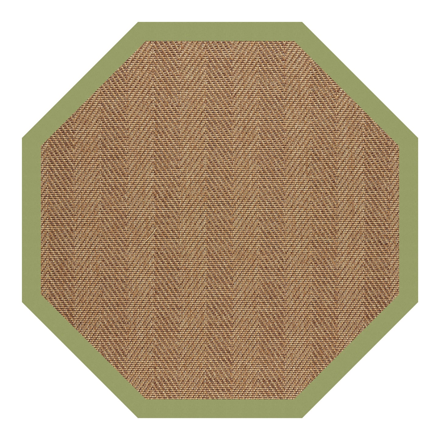 Islamorada-Herringbone Canvas Citron