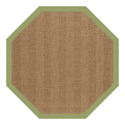 Islamorada Rug – Herringbone Canvas Citron – cabin lodge area rug