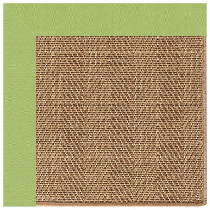 Islamorada Rug – Herringbone Canvas Parrot – room setting