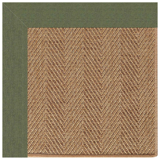 Islamorada-Herringbone Canvas Fern