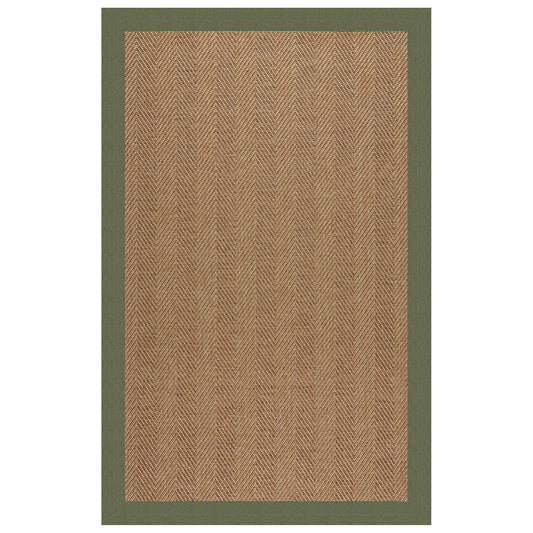 Islamorada-Herringbone Canvas Fern
