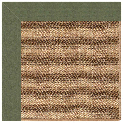 Islamorada Rug – Herringbone Canvas Fern – room setting