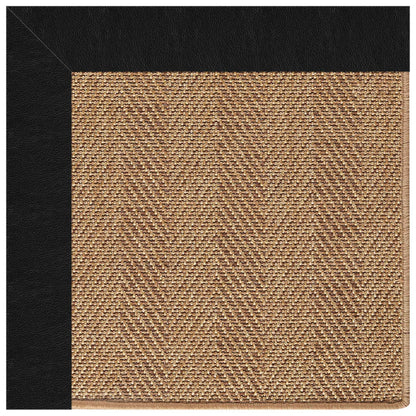Islamorada Rug – Herringbone Classic Black – room setting