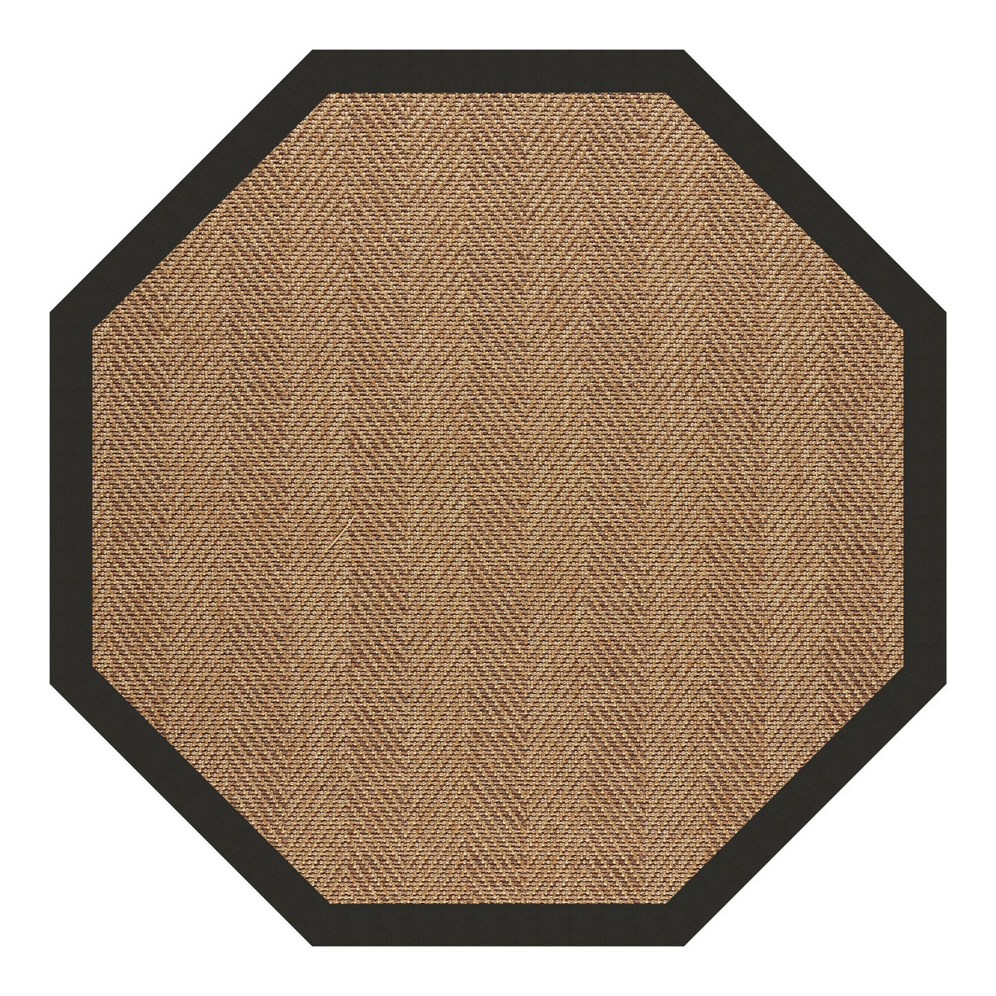 Islamorada-Herringbone Canvas Black