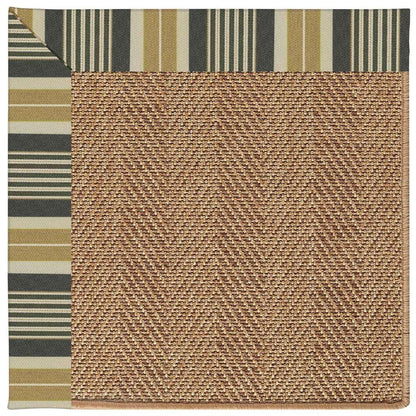 Islamorada Rug – Herringbone Long Hill Ebony – room setting