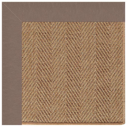 Islamorada Rug – Herringbone Classic Stone – room setting