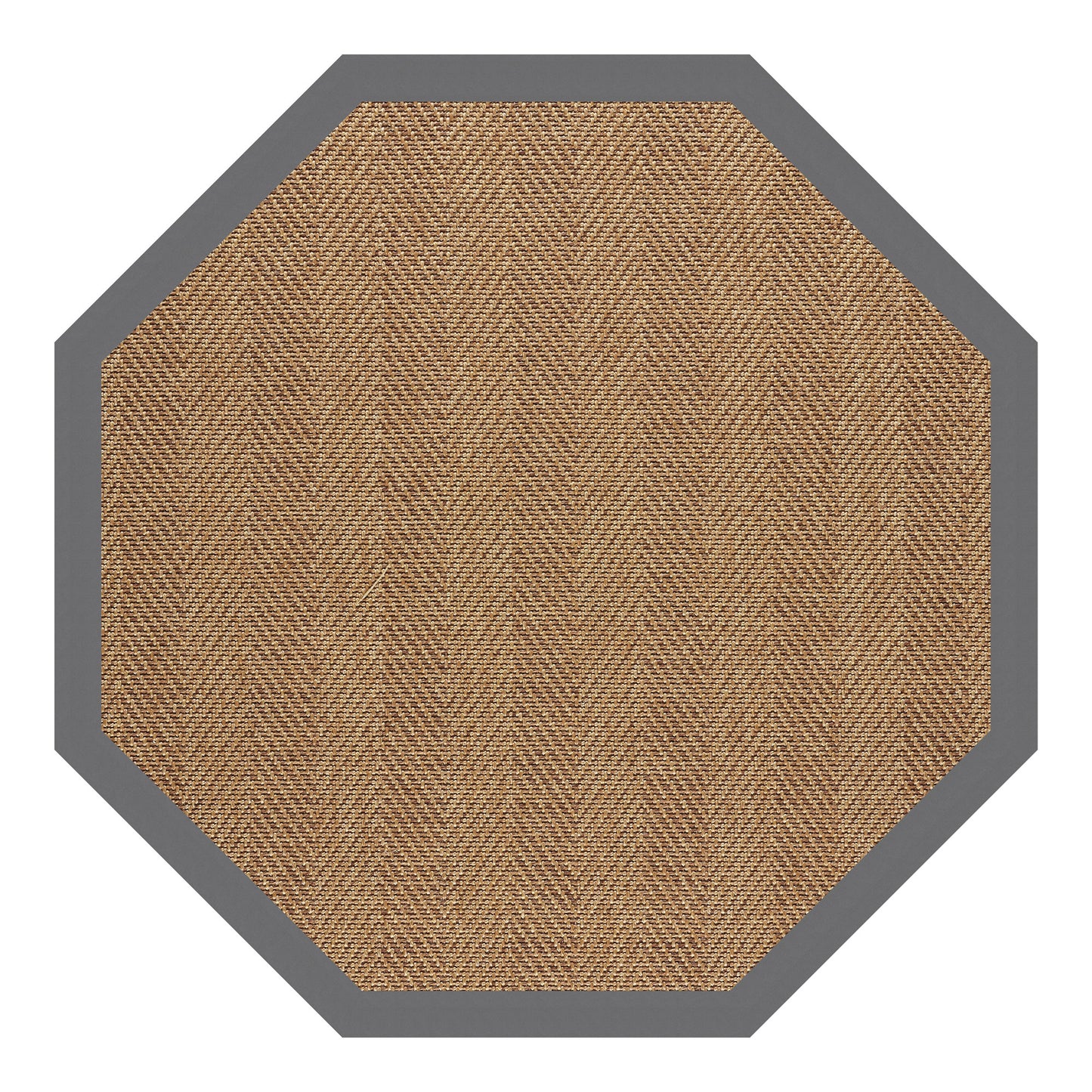 Islamorada-Herringbone Canvas Charcoal