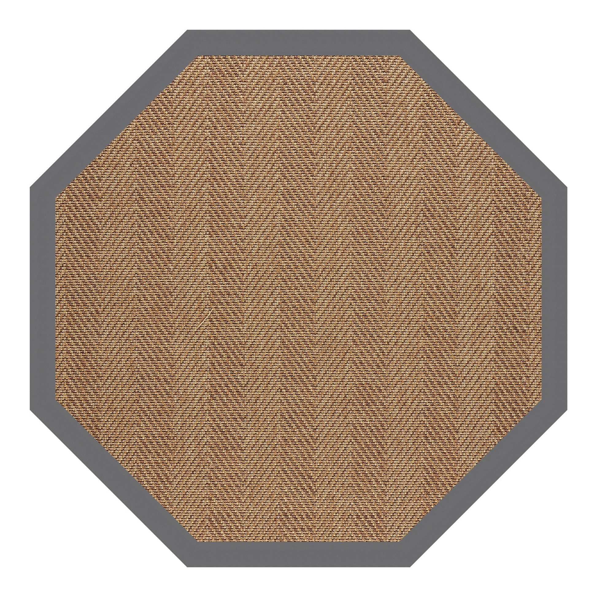 Islamorada-Herringbone Canvas Charcoal