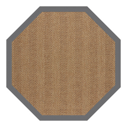 Islamorada Rug – Herringbone Canvas Charcoal – cabin lodge area rug
