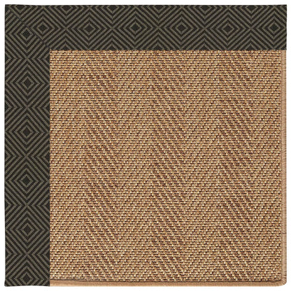 Islamorada Rug – Herringbone Fortuna Lava – room setting
