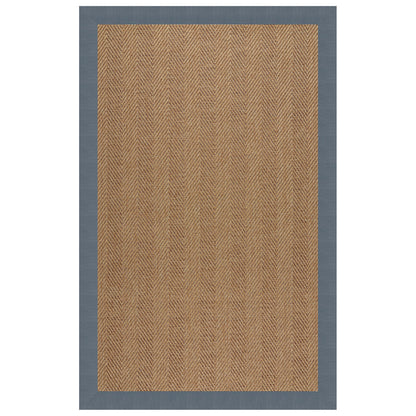 Islamorada Rug – Herringbone Classic Comet – detail view