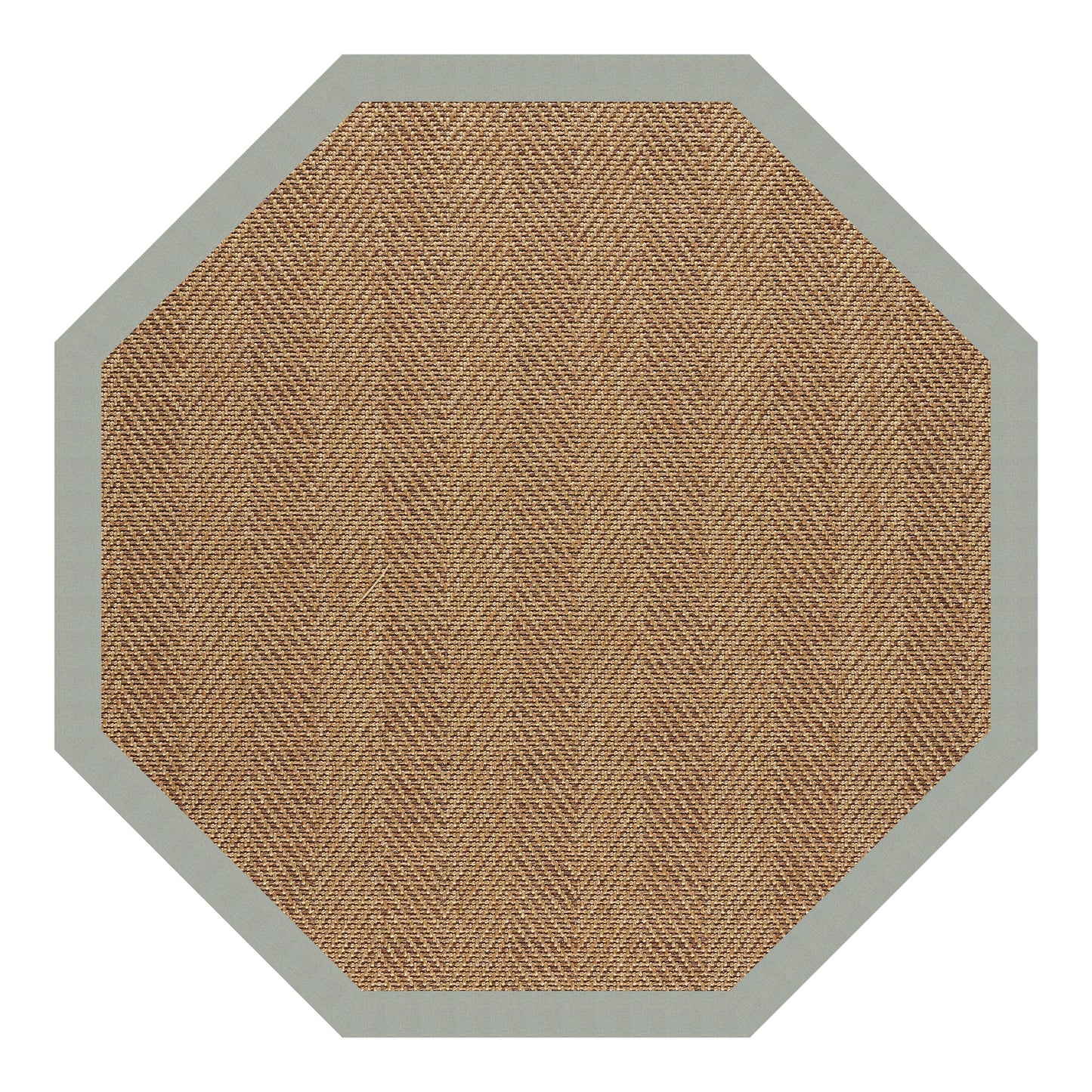 Islamorada-Herringbone Canvas Spa Blue