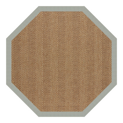 Islamorada Rug – Herringbone Canvas Spa Blue – cabin lodge area rug