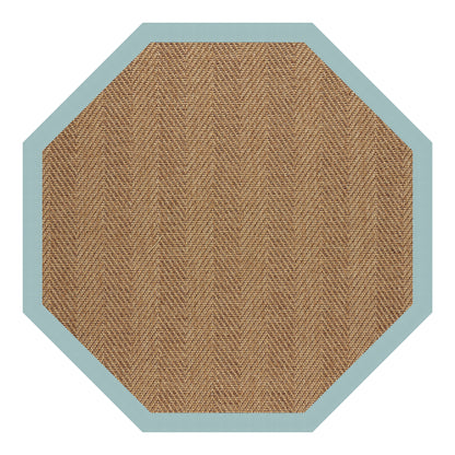 Islamorada Rug – Herringbone Canvas Aquatic – cabin lodge area rug