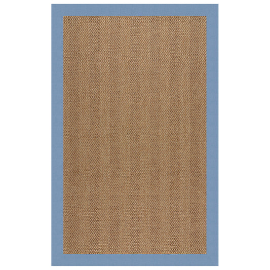 Islamorada-Herringbone Canvas Air Blue