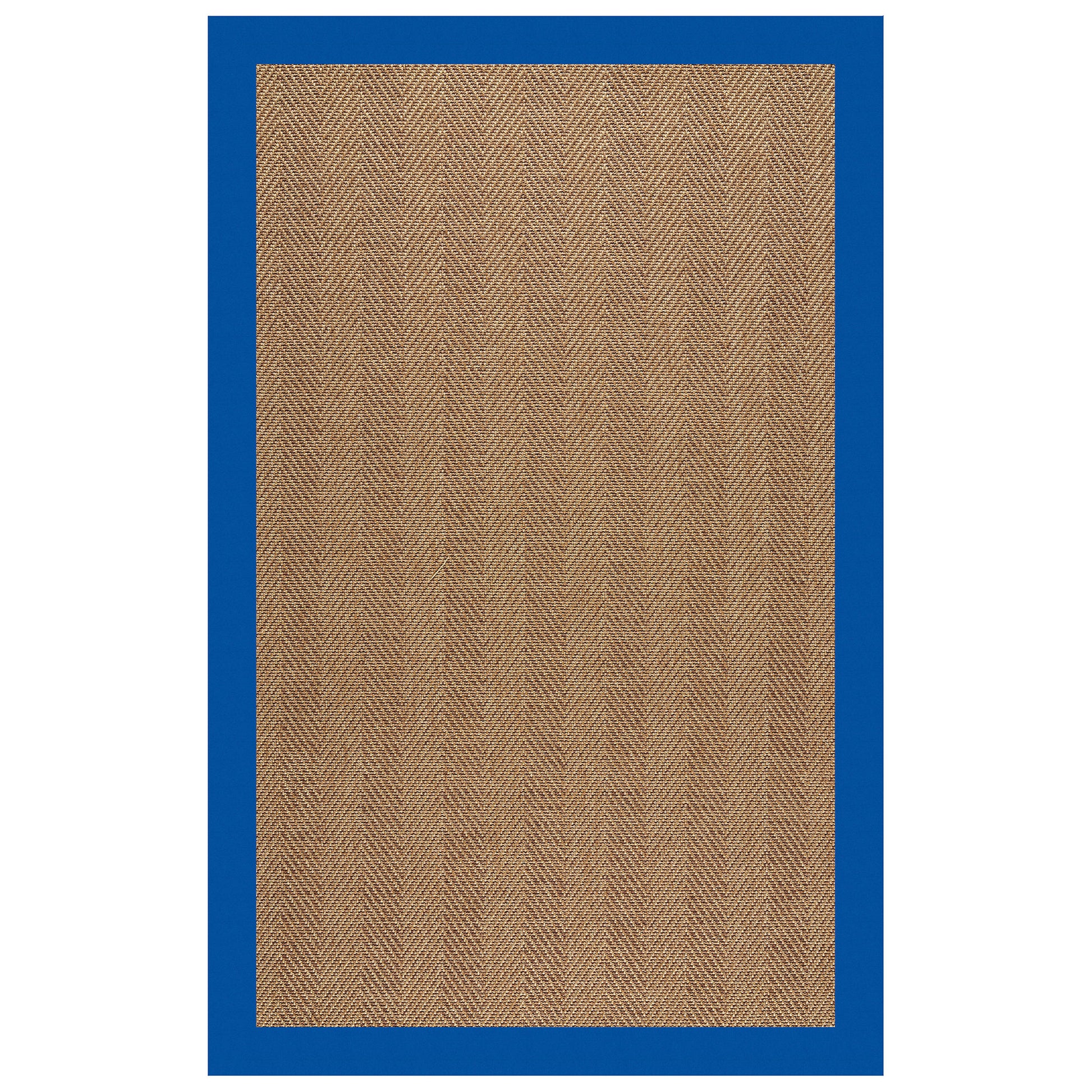 Islamorada-Herringbone Canvas Pacific Blue