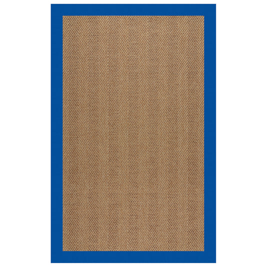 Islamorada-Herringbone Canvas Pacific Blue