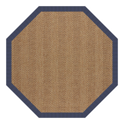 Islamorada Rug – Herringbone Canvas Neptune – cabin lodge area rug