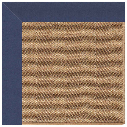 Islamorada Rug – Herringbone Canvas Neptune – room setting