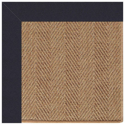 Islamorada Rug – Herringbone Canvas Navy – room setting