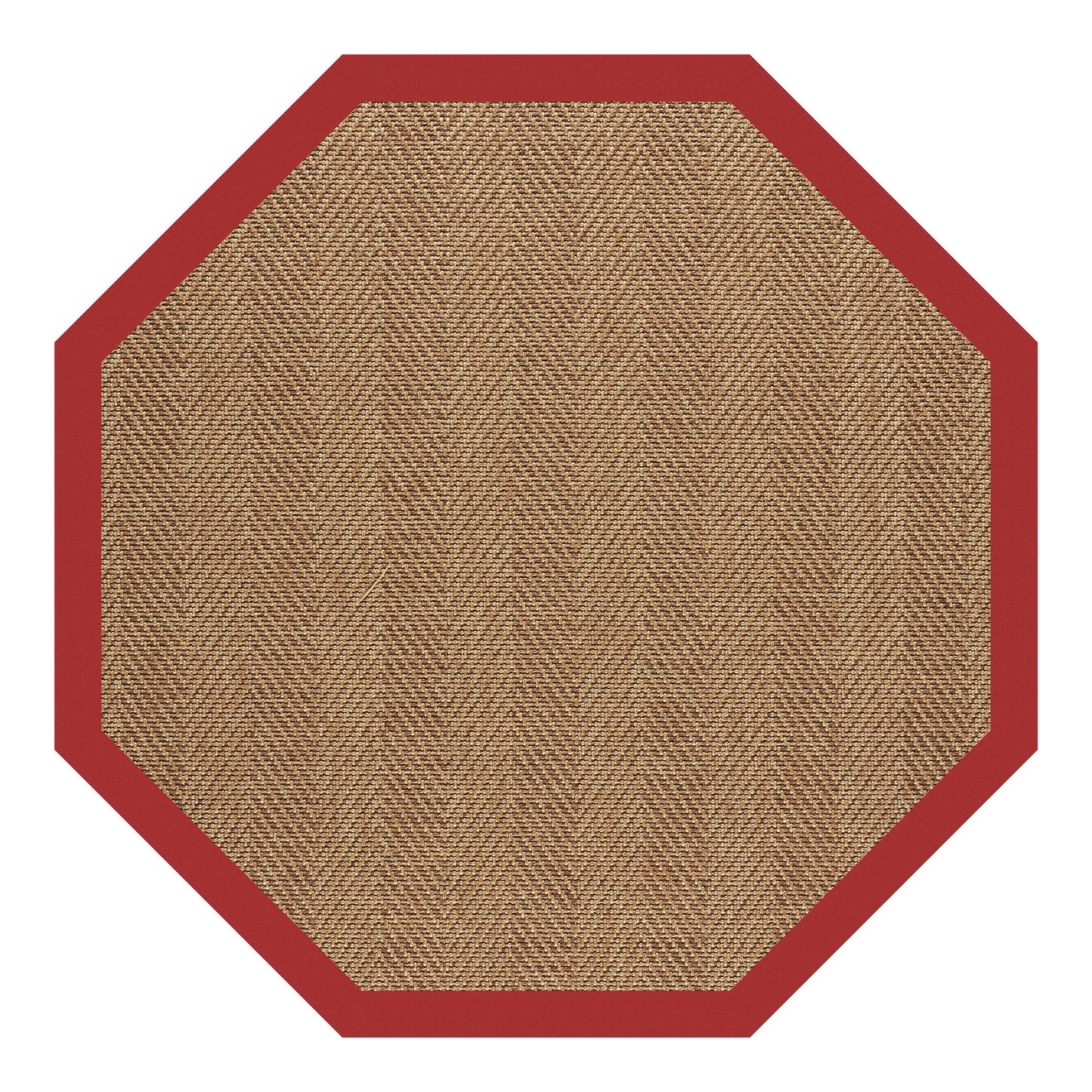 Islamorada-Herringbone Canvas Jockey Red