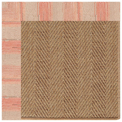 Islamorada Rug – Herringbone Sicily Vino – room setting