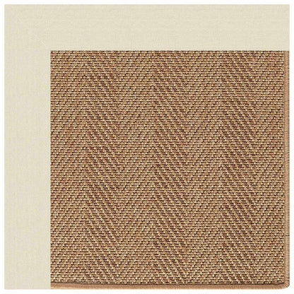 Islamorada Rug – Herringbone Canvas Sand – room setting