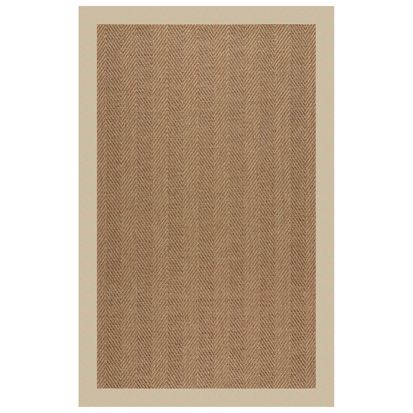 Islamorada-Herringbone Canvas Antique Beige