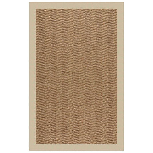 Islamorada-Herringbone Canvas Antique Beige