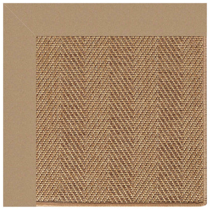 Islamorada Rug – Herringbone Canvas Camel – room setting